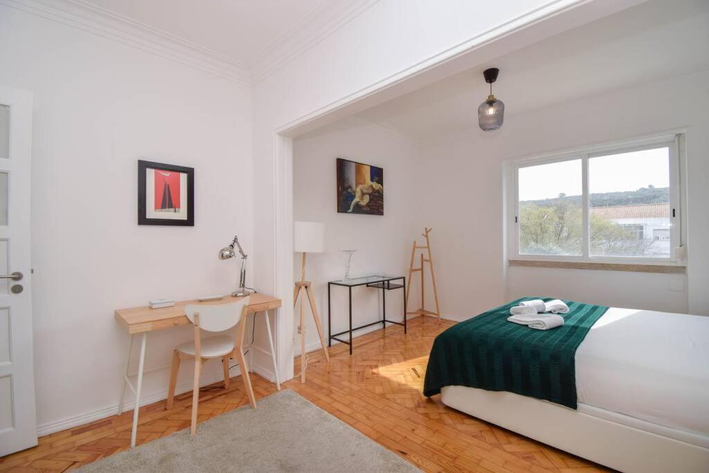 Cozy And Sunny Family Apartment Lisboa Eksteriør billede
