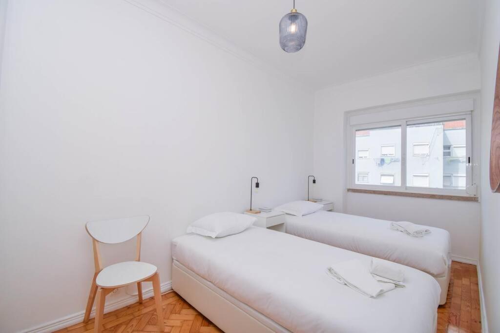Cozy And Sunny Family Apartment Lisboa Eksteriør billede